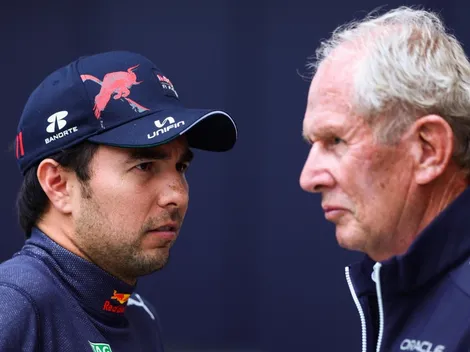 La confesión de Helmut Marko que disgustará a Sergio Pérez