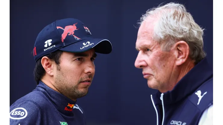 La confesión de Helmut Marko que disgustará a Sergio Pérez