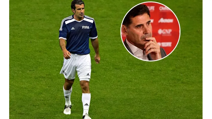 Figo analizó la llegada de Hierro a Chivas.