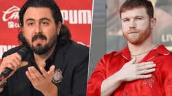 Amaury Vergara y su "oso" a Canelo Álvarez sobre la venta de Chivas
