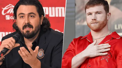 Amaury Vergara y su "oso" a Canelo Álvarez sobre la venta de Chivas
