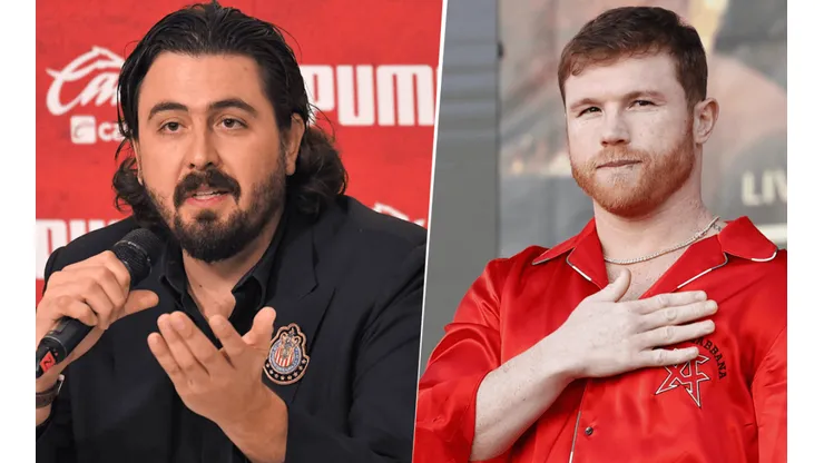 Amaury Vergara y su "oso" a Canelo Álvarez sobre la venta de Chivas