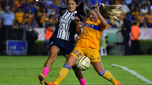 Rayadas y Tigres se miden en la vuelta de la semifinal del Torneo Apertura 2022 de la Liga MX Femenil