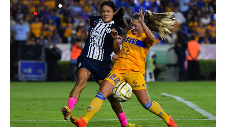Rayadas y Tigres se miden en la vuelta de la semifinal del Torneo Apertura 2022 de la Liga MX Femenil