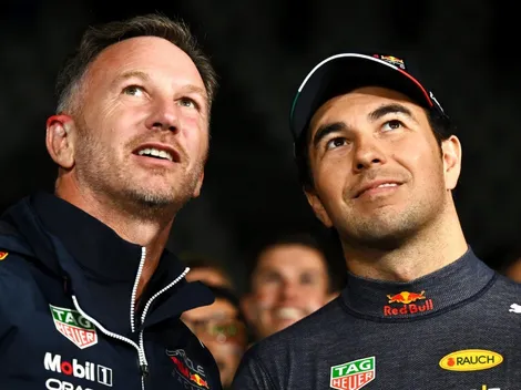 ¡Peligró Checo Pérez! Christian Horner reveló charlas con un gran piloto de la Fórmula 1