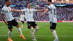 La lista preliminar de 31 jugadores de la Selección Argentina para Qatar 2022