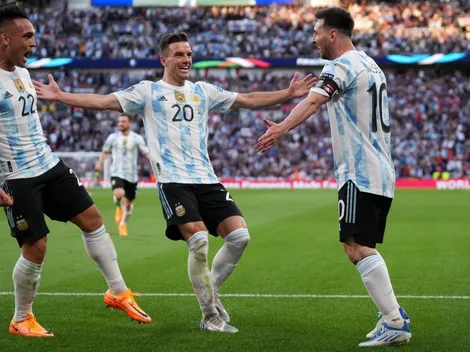La lista preliminar de 31 jugadores de la Selección Argentina para Qatar 2022