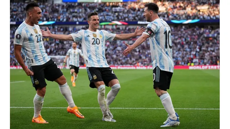La lista preliminar de 31 jugadores de la Selección Argentina para Qatar 2022