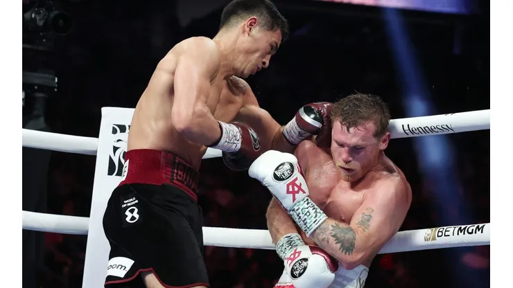 Eddie Hearn sorprendió a todos con una novedad sobre la revancha entre Canelo Álvarez y Dmitry Bivol