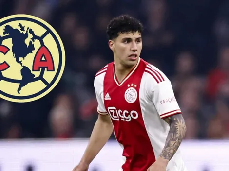 Jorge Sánchez, señalado por la afición tras la derrota del Ajax