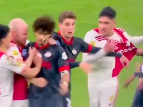 VIDEO | Se burlaron en su cara y Edson Álvarez le hizo honor a su mote