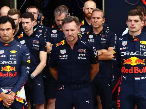 ¡Atento, Checo! Cambio drástico en Red Bull tras muerte de Mateschitz