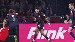 Erick Gutiérrez y un gol muy importante frente al Ajax.