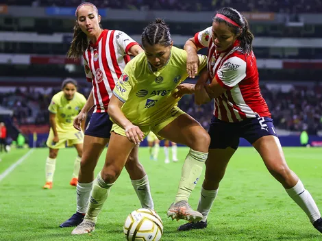 Precios y dónde comprar boletos para Chivas vs. América por la VUELTA de la semifinal de la Liga MX Femenil