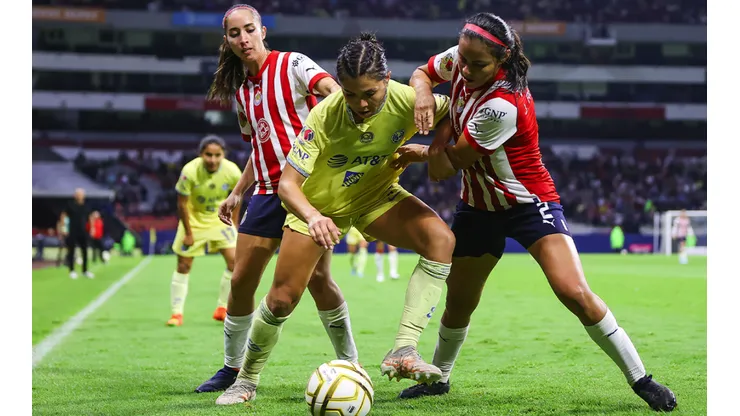 Chivas y América se enfrentan en otro Clásico Nacional por la vuelta de la semifinal del Apertura 2022 de la Liga MX Femenil