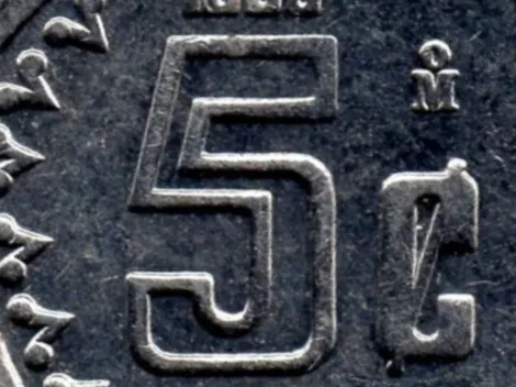 Esta es la moneda de 5 centavos que se vende hasta en 40 mil pesos