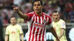 Omar Bravo en el clásico nacional del torneo Clausura 2016.