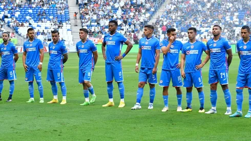 Cruz Azul reportará el martes 8 de noviembre.