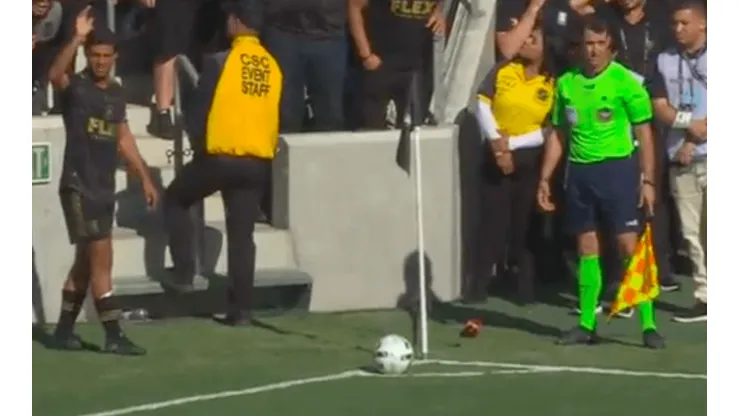 Carlos Vela dio la asistencia para el segundo gol del LAFC