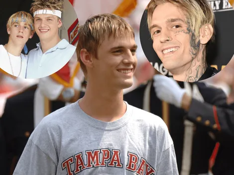 ¿Quién era Aaron Carter?