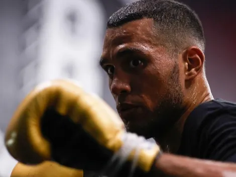 Benavidez y su equipo marcan el round en el que noquearan a Caleb Plant