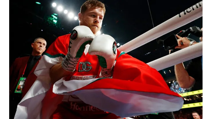 Canelo Alvarez v Gennadiy Golovkin