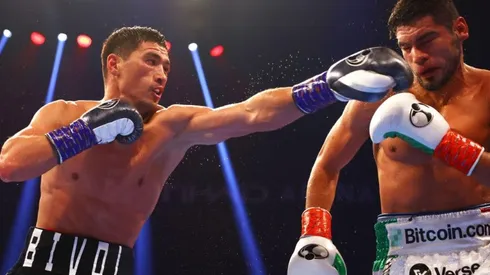 Bivol superó a Ramirez por paliza.