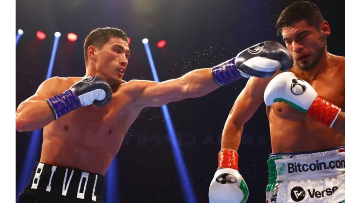 Bivol superó a Ramirez por paliza.
