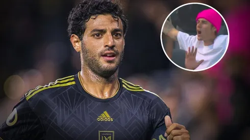 Carlos Vela disputa la MLS Cup ante Philadelphia Union