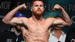 Eddie Hearn habló de Canelo Álvarez.