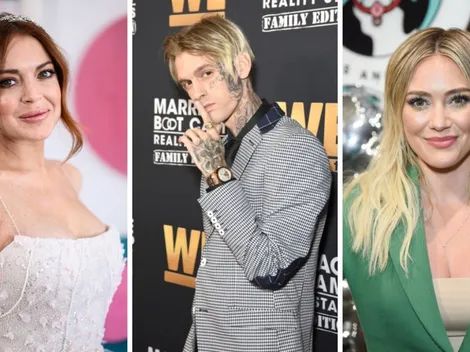 Aaron Carter: ¿hubo triángulo amoroso con Hilary Duff y Lindsay Lohan?