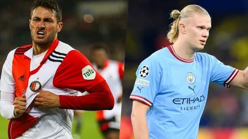 Santi supera a Haaland en promedio de goles por minutos.