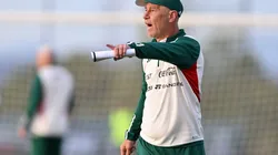 Sergio Giovagnoli, auxiliar técnico de Gerardo Martino.