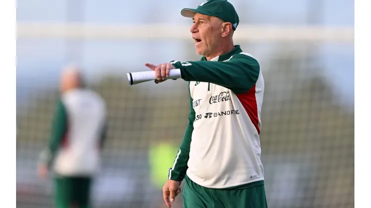 Sergio Giovagnoli, auxiliar técnico de Gerardo Martino.