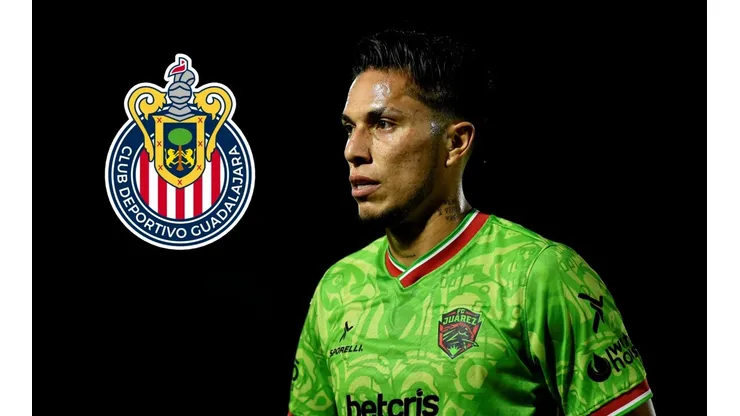 Salcedo se sumó a mitad de año a FC Juárez.