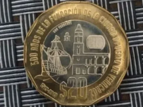¿Cómo reconocer la moneda de 20 pesos que puede valer hasta 666 mil pesos?