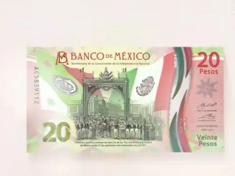 Así puedes reconocer el billete de 20 pesos que vale hasta 800 mil pesos