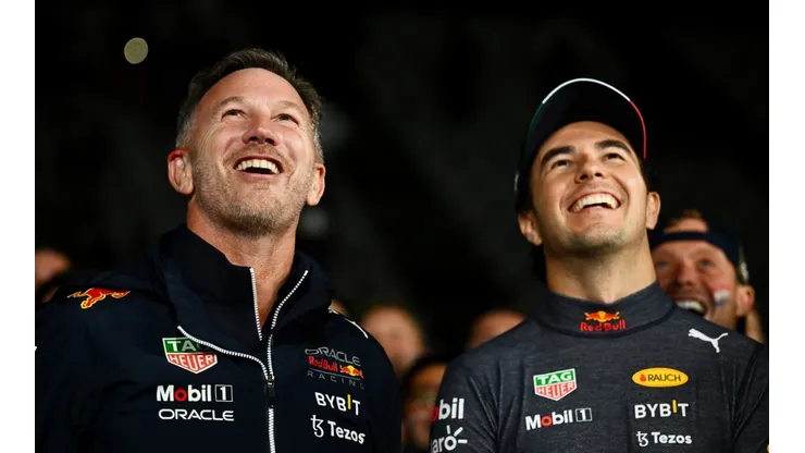 Red Bull renovó a Checo Pérez hasta 2024.
