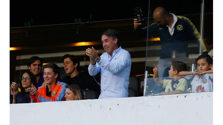 Emilio Azcárraga habló sobre el presente del América.