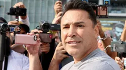 Óscar de la Hoya dio a su favoríto y un horrible destino para el perdedor