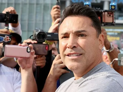 ¿Benavidez o Plant? De la Hoya dio a su favoríto y un horrible destino para el perdedor