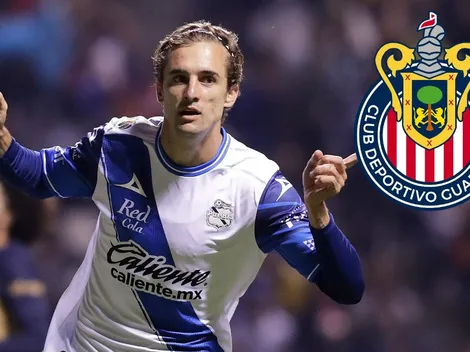 Chivas tendría como prioridad el fichaje de Cortizo