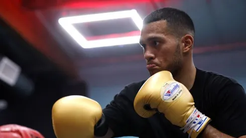 Eddie Hearn le da grandes noticias a David Benavidez.