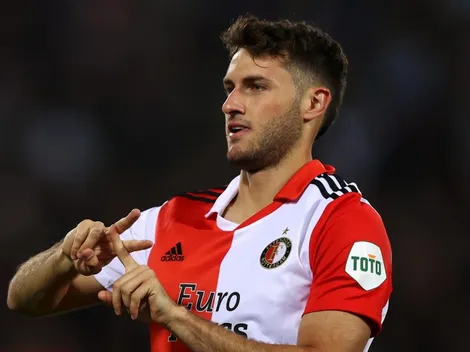 Europa League: ¡Santi fue líder de goleo de la fase de grupos!