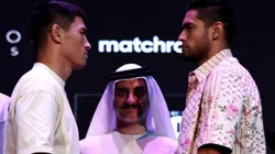 Listos para la guerra: Así fue el cara a cara entre Dmitry Bivol y Gilberto Ramírez