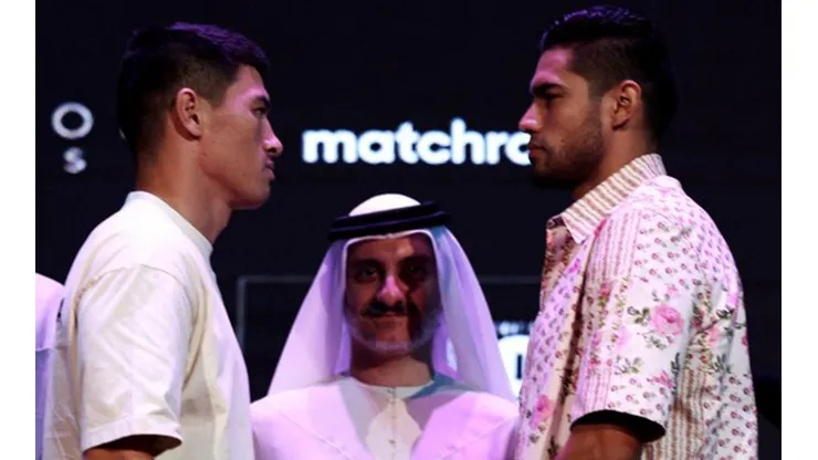 Listos para la guerra: Así fue el cara a cara entre Dmitry Bivol y Gilberto Ramírez