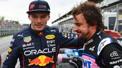 Max Verstappen recibe una especial invitación de Alonso.