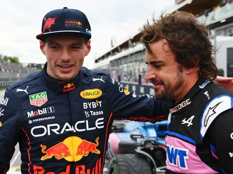 ¿Abandona a Checo? Verstappen recibe una gran propuesta de Alonso