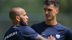 Dani Alves y su promesa antes del Clausura 2023 de la Liga MX