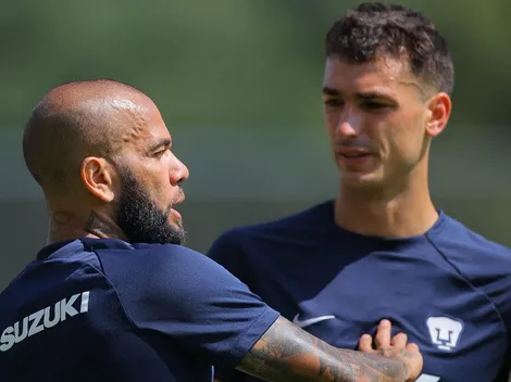 ¿Y ahora? Dani Alves no reportó a los entrenamientos de Pumas